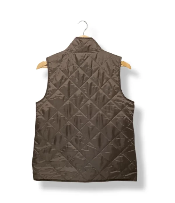 1000014546 Chaleco acolchado Mudpie café, talla L