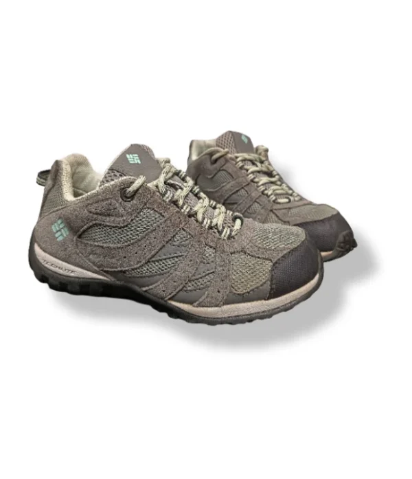 Zapatillas Columbia outdoor grises, talla 34