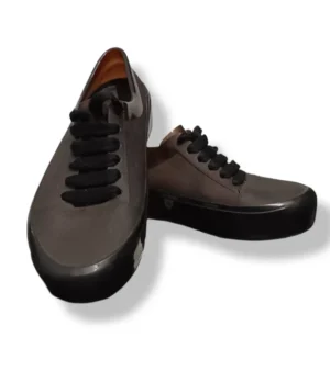 Zapatillas negras Melissa impermeables, talla 35