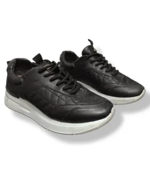 Zapatillas negras Gacel acolchadas, talla 34