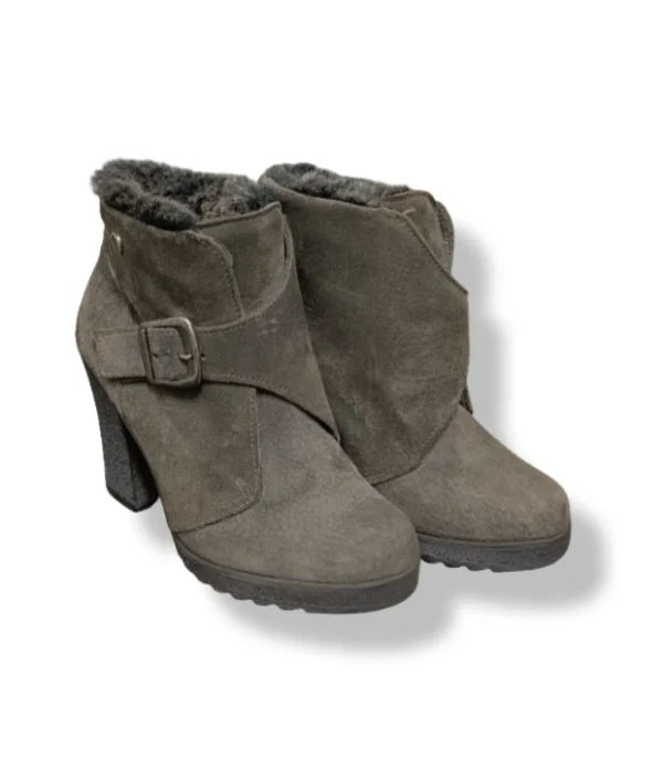 pixelcut-export-1752550060505 Botín Hush Puppies Forrado Gris – Talla 34