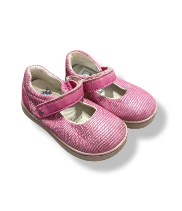 pixelcut-export-1752727153629 Zapatos Rosados Bubblegummers – Talla 22