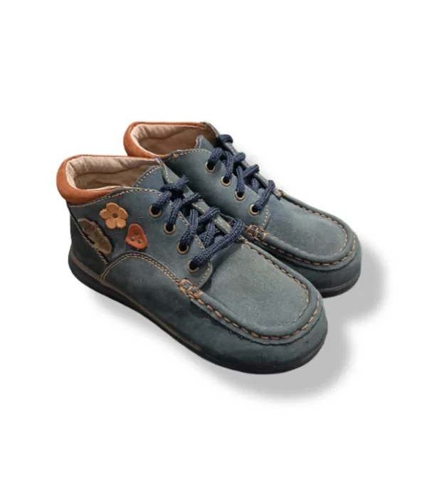 pixelcut-export-1752727747257 Zapatos Air Star azul 100% cuero nobuck – Talla 30