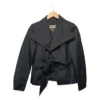 Chaqueta negra  Rene Van Wijck, Talla S
