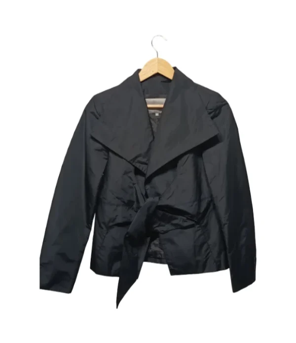 Chaqueta negra  Rene Van Wijck, Talla S