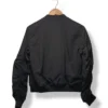 Bomber negra lisa FB Sister -talla S