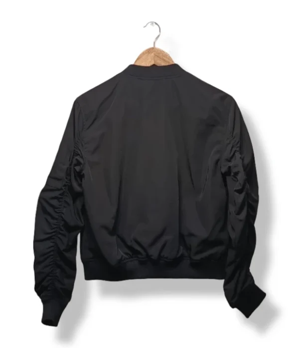 pixelcut-export-1753767259346 Bomber negra lisa FB Sister -talla S