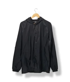 pixelcut-export-1753768438786 Chaqueta cortaviento negra Max Austin – Talla M