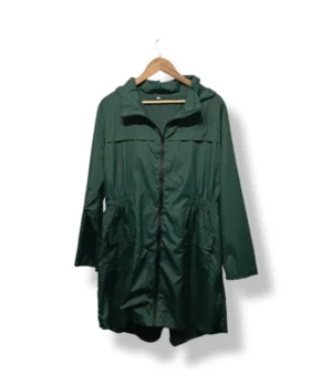 pixelcut-export-1753800870276 Cortaviento largo verde ,Talla L