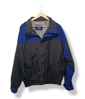 pixelcut-export-1753802878985 Chaqueta impermeable bicolor London Fog Talla XL