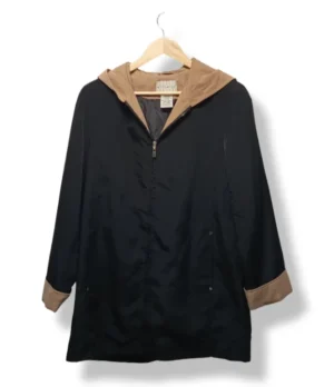Chaqueta negra White Stag – Talla M/L