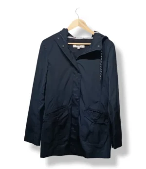 Chaqueta impermeable azul marino Hawke&Co New York - Talla M