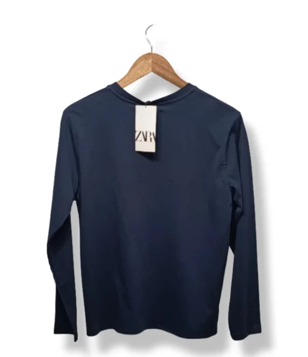 Polera manga larga “Feeling Lucky” – Zara – Talla 11-12 años