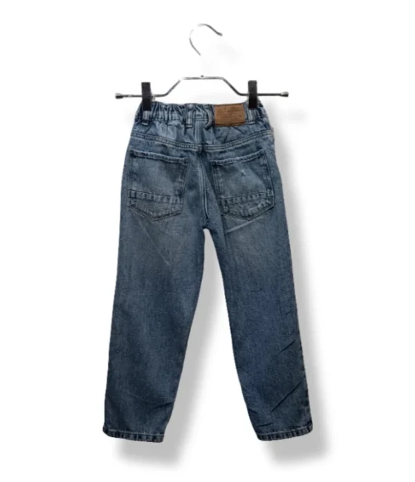 Jeans denim desgastado – Zara – Talla 4-6 años