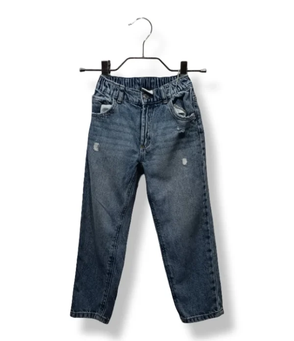 Jeans denim desgastado – Zara – Talla 4-6 años
