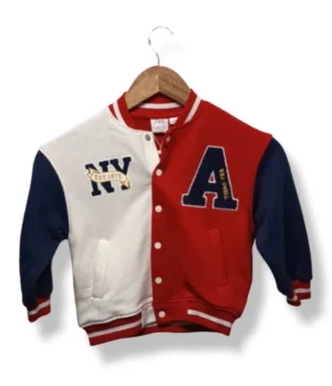1000015516 (20) Chaqueta varsity tricolor – Zara – Talla 3 - 4 años