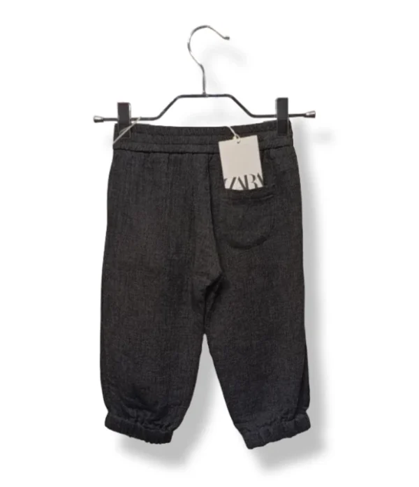 Pantalón jogger gris oscuro – Zara – Talla 2-3 años