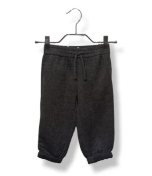 1000015516 (22) Pantalón jogger gris oscuro – Zara – Talla 2-3 años