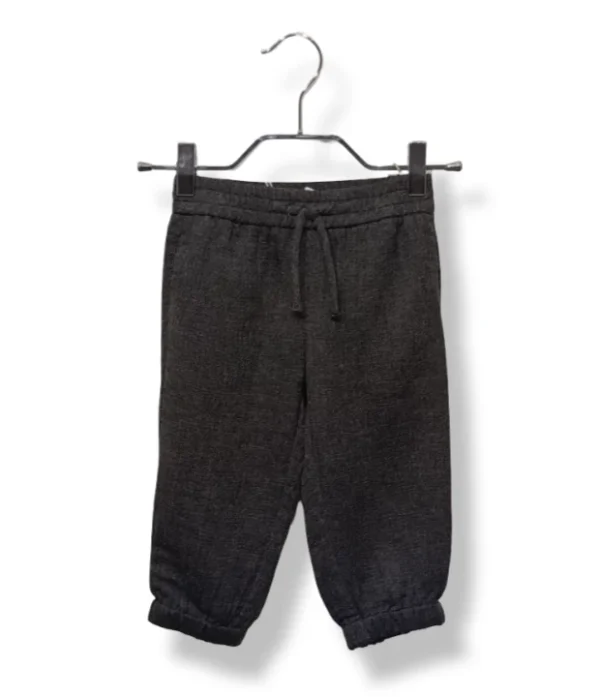 Pantalón jogger gris oscuro – Zara – Talla 2-3 años
