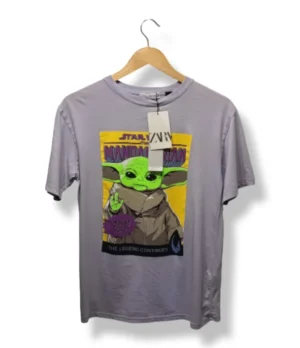 1000015516 (27) Polera Baby Yoda The Mandalorian – Zara – Talla 11-12 años