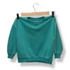 1000015516 (5) Polerón básico verde agua – Zara – Talla 2-3 años