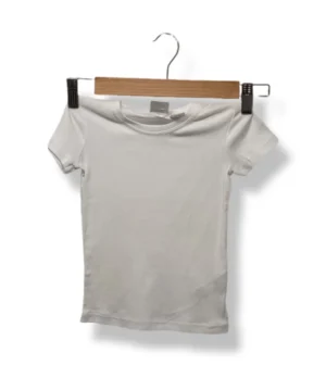 1000015516 (7) Polera básica blanca – Zara – Talla 18-24 meses
