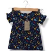 Vestido estampado multicolor – Zara Baby – Talla 9-12 meses