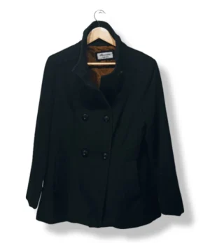 Abrigo negro  Favourites Yessica - Talla M