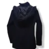 Abrigo negro  Sems - Talla 36/38