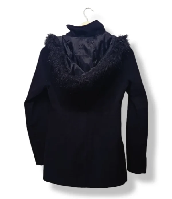 Abrigo negro  Sems - Talla 36/38
