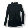 Abrigo negro  Sems - Talla 36/38