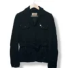 Abrigo corto Negro – ONLY – Talla S
