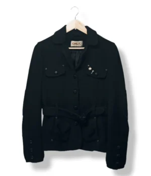 1000016142 (16) Abrigo corto Negro – ONLY – Talla S