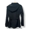 Abrigo negro con capucha  ONLY – Talla S