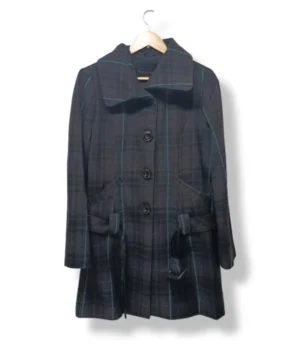 1000016142 (24) Abrigo escocés Melrose – Talla 42