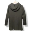 Tapado verde  con capucha ONLY – Talla S