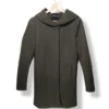 Tapado verde  con capucha ONLY – Talla S