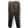 Pantalón efecto cuero negro H&M – Talla 38
