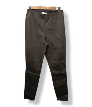 1000018665 (9) Pantalón efecto cuero negro H&M – Talla 38