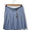 Falda azul a rayas Zara 13-14 años (Nueva con etiqueta)
