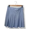 Falda azul a rayas Zara 13-14 años (Nueva con etiqueta)