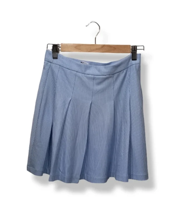 Falda azul a rayas Zara 13-14 años (Nueva con etiqueta)