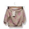 Polerón corazones Zara bebé - Talla 9-12 meses