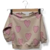 Polerón corazones Zara bebé - Talla 9-12 meses