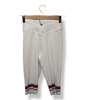 Pantalón deportivo blanco Zara niña - Talla 2 años