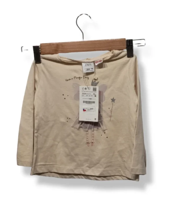 pixelcut-export-1754059157163 Polera hada mágica Zara bebé - Talla 18-24 meses