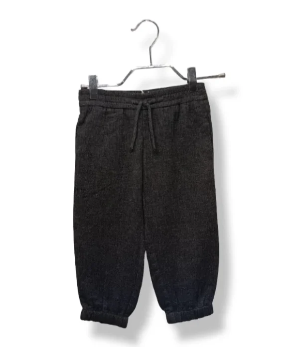 pixelcut-export-1754059350442 Pantalón jogger denim Zara niña - Talla 2-3 años