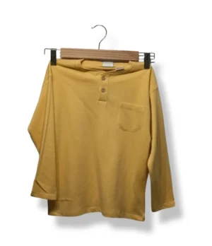 Polera Zara mostaza 4-5 años