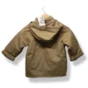 Chaqueta infantil Zara beige con gorro 3 / 4 años