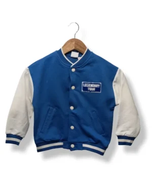 pixelcut-export-1754061752467 Chaqueta varsity azul con mangas blancas Zara